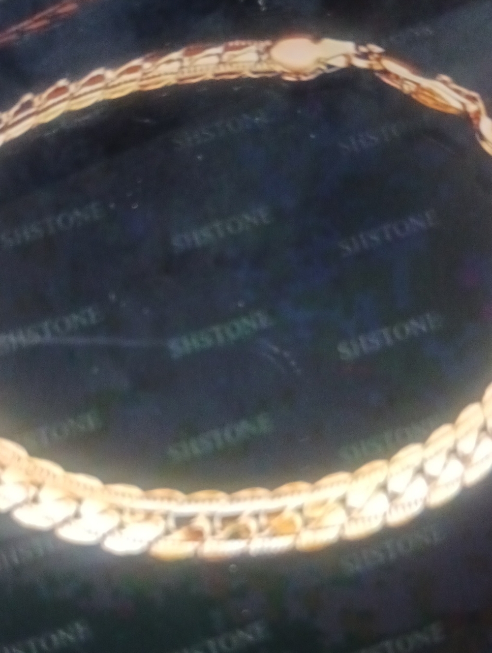 Last One Gold Plated Bracelet